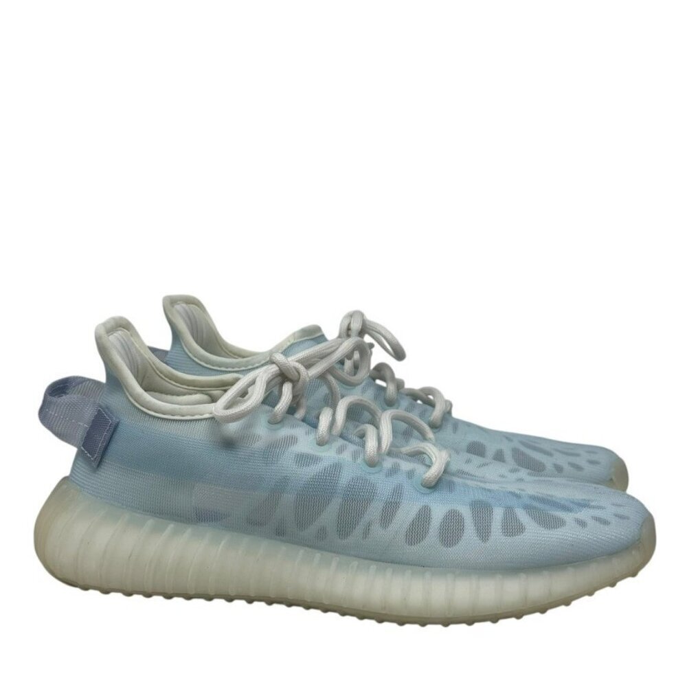 Adidas Yeezy Boost 350 V2 Mono Ice Men’s Size 6  Rare Colorway Worn Once - Picture 2 of 13
